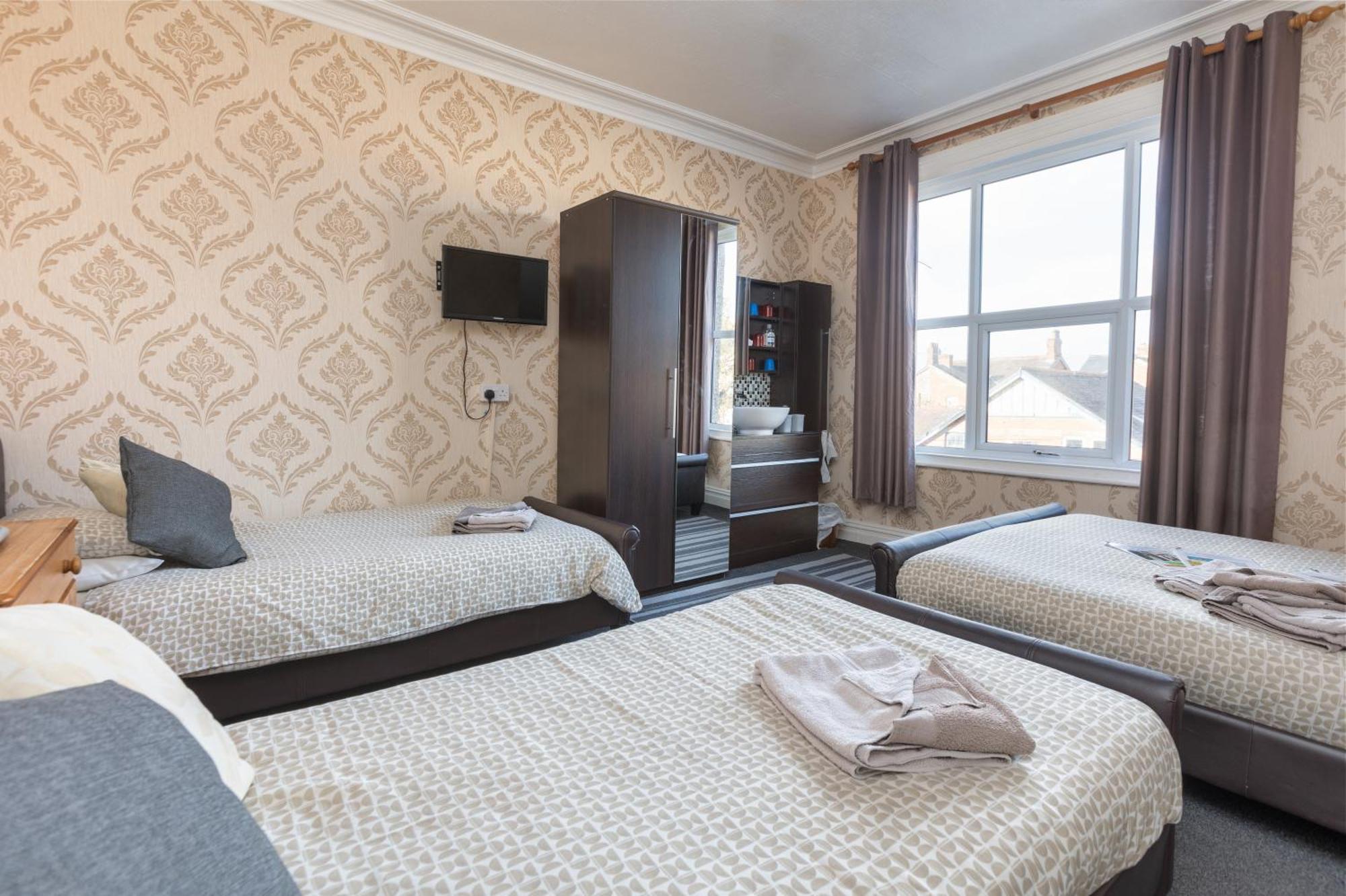 The Fairmile Bed and Breakfast Lytham St Annes Buitenkant foto